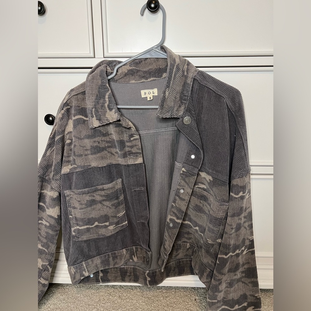Lucky clover camo jacket